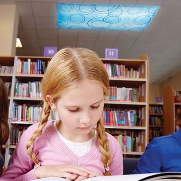 Light cover for School, medical office, lightings - Picture 1 of 5